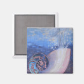 Aimant Étapes de l'aimant de vie (Recto/Verso)