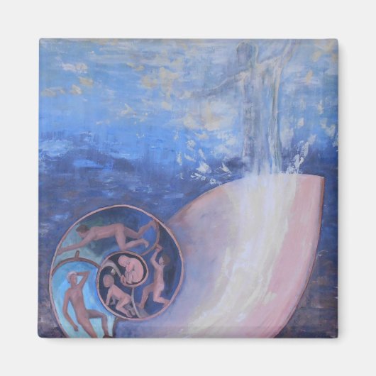 Aimant Étapes de l'aimant de vie (Devant)