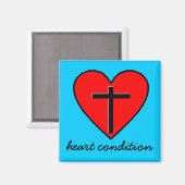 Aimant état cardiaque (Recto/Verso)