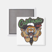 Aimant État de Californie (Recto/Verso)