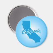 Aimant État de Californie (Recto/Verso)