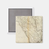 Aimant État de Caroline du Sud (Recto/Verso)