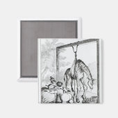 Aimant État de la Giraffe, 1829 (Recto/Verso)