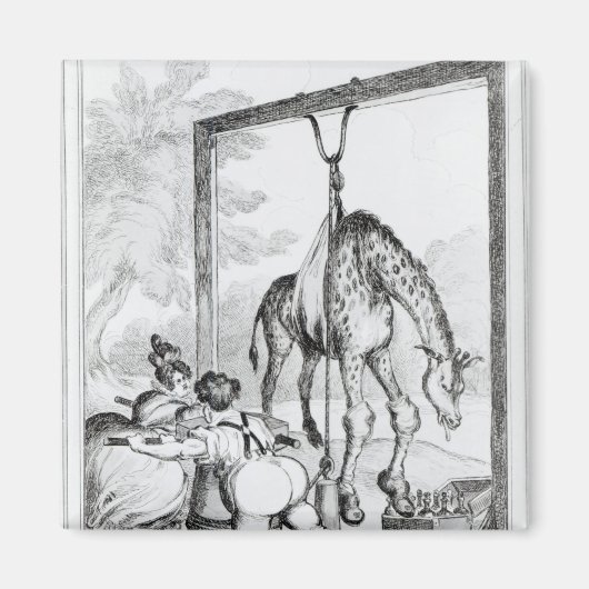 Aimant État de la Giraffe, 1829 (Devant)