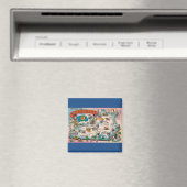 Aimant État de l'aimant du Kentucky (In Situ (Lave-vaisselle))