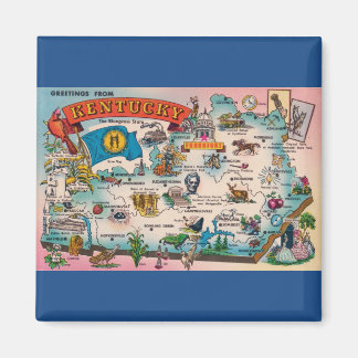 Aimant État de l'aimant du Kentucky