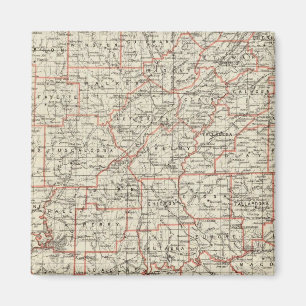 Aimant État de l'Alabama