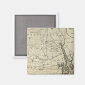 Aimant État de l'île Rhode 2 (Recto/Verso)