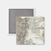 Aimant État De L'Oregon (Recto/Verso)