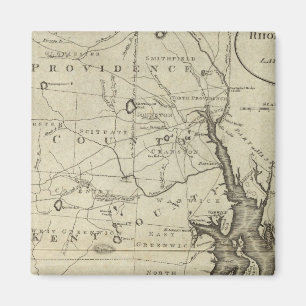 Aimant État de Rhode Island 2
