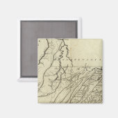 Aimant État de Virginie (Recto/Verso)