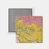 Aimant État des Nations à l'ère chrétienne (Recto/Verso)