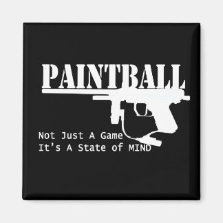 Aimant État d'esprit du Paintball