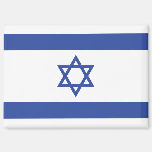 Aimant Etat d'Israël Drapeau, Étoile de David Juifs