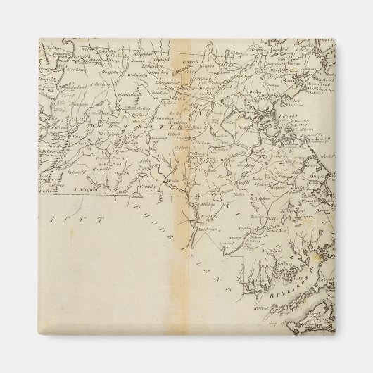 Aimant Etat du Massachusetts 2 (Devant)