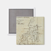 Aimant État du New Hampshire (Recto/Verso)