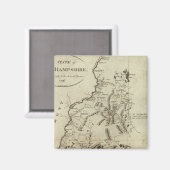 Aimant État du New Hampshire 4 (Recto/Verso)