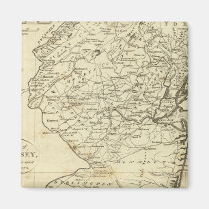 Aimant État du New Jersey