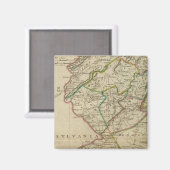 Aimant État du New Jersey 3 (Recto/Verso)