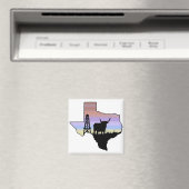 Aimant État du Texas (In Situ (Lave-vaisselle))