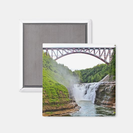 Aimant État Park_0722 de Letchworth (Recto/Verso)