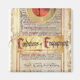 Aimant États de fiançailles