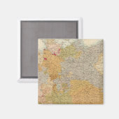 Aimant États de la Confédération germanique tardive (Recto/Verso)
