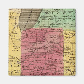 Aimant États occidentaux 2 (Devant)