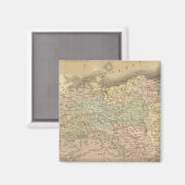 Aimant États prussiens (Recto/Verso)