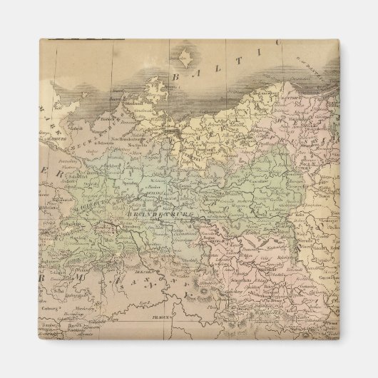 Aimant États prussiens (Devant)