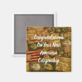 Aimant États-Unis (Recto/Verso)