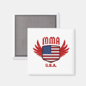 Aimant États-Unis (Recto/Verso)