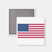 Aimant États-Unis (Recto/Verso)