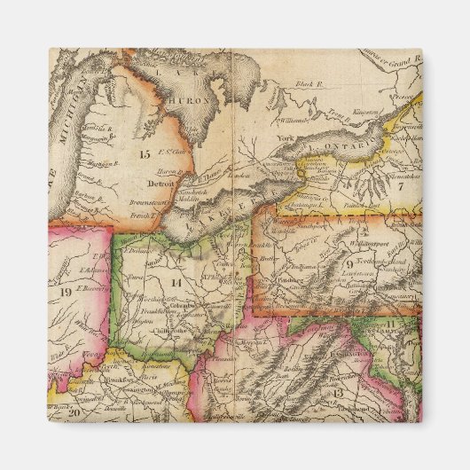 Aimant États-Unis 11 (Devant)