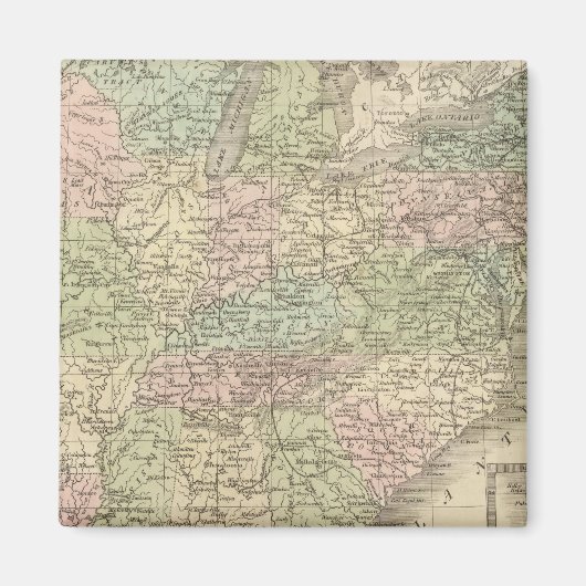 Aimant États-Unis 18 (Devant)