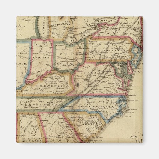 Aimant États-Unis 24 (Devant)