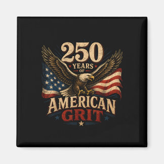 Aimant États-Unis 250 ans quatrième juillet patriotique 1