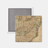 Aimant États-Unis 3 (Recto/Verso)