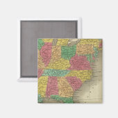 Aimant États-Unis 33 (Recto/Verso)