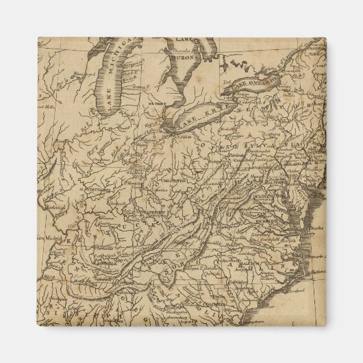 Aimant États-Unis 36 (Devant)