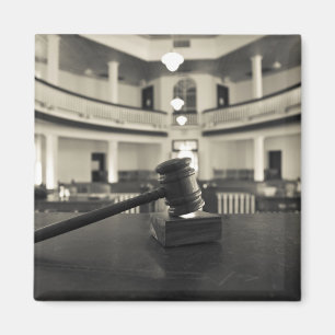 Aimant États-Unis, Alabama, Monroeville. Maison des écriv