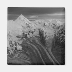 Aimant États-Unis, Alaska, Parc national de Denali, Vue a