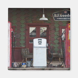 Aimant États-Unis, Arizona. Chlorure ville fantôme, vieux