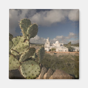 Aimant États-Unis, Arizona, Tucson : Mission San Xavier d