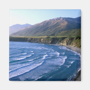 Aimant États-Unis, Californie, Big Sur, baie le long de l