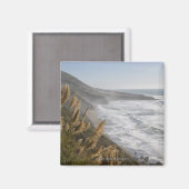 Aimant États-Unis, Californie, côte du Mendocino (Recto/Verso)