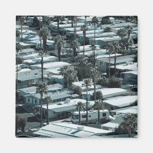Aimant États-Unis, Californie, Palm Springs. Parc de cara