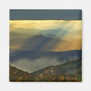Aimant États-Unis, Caroline du Nord, Great Smoky Mountain