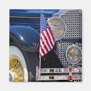 Aimant États-Unis, Colorado, Frisco. Ancienne automobile