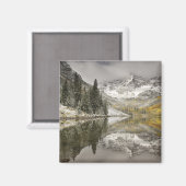 Aimant États-Unis, Colorado, White River National Forest, (Recto/Verso)